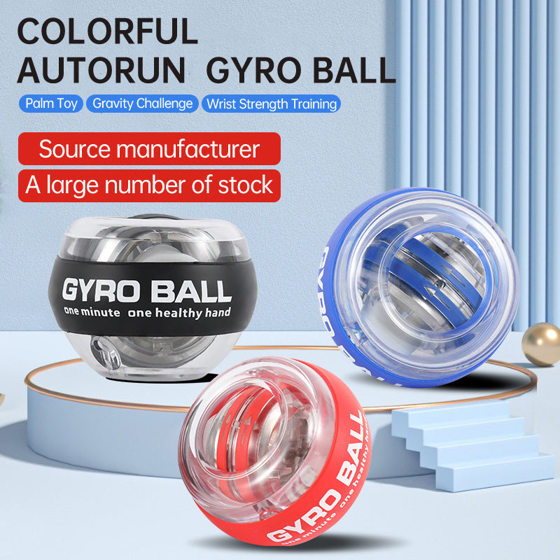 Wrist Trainer Ball Auto-Start Wrist Strengthener Gyroscopic Forearm Exerciser Gyro Ball for Strengthen Arms, Fingers, Wrist Bones and Muscles