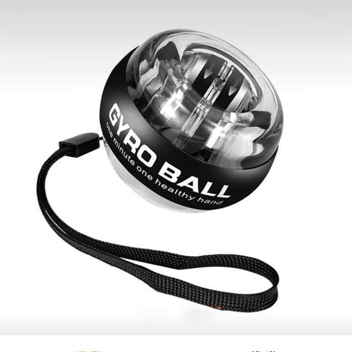 Wrist Trainer Ball Auto-Start Wrist Strengthener Gyroscopic Forearm Exerciser Gyro Ball for Strengthen Arms, Fingers, Wrist Bones and Muscles